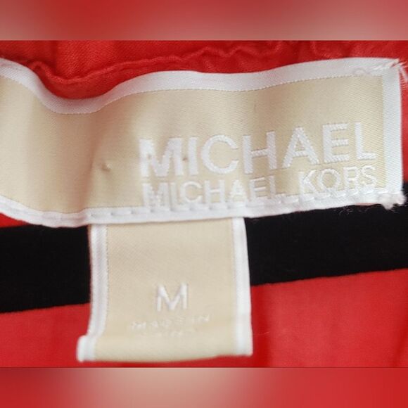 Michael Michael Kors Women's Coral Off The Shoulder Top Size Medium - Picture 3 of 5